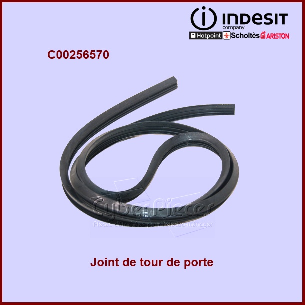 Joint de porte 60 cm EOS Indesit C00345554 - Pièces lave-vaisselle
