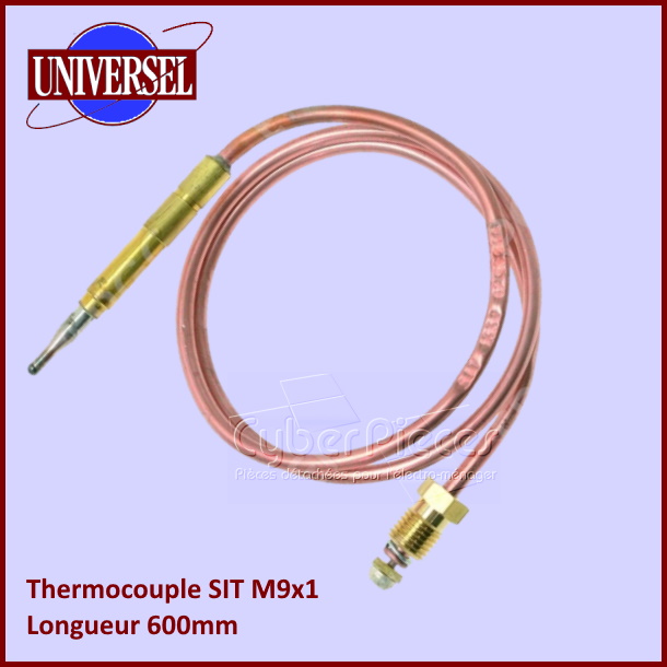 Thermocouple SIT M9x1 L 600mm - LF3440035