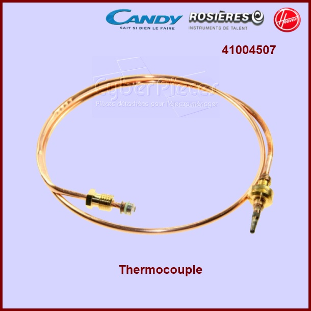 Thermocouple LG 600 - 41004507 - Pièces table de cuisson