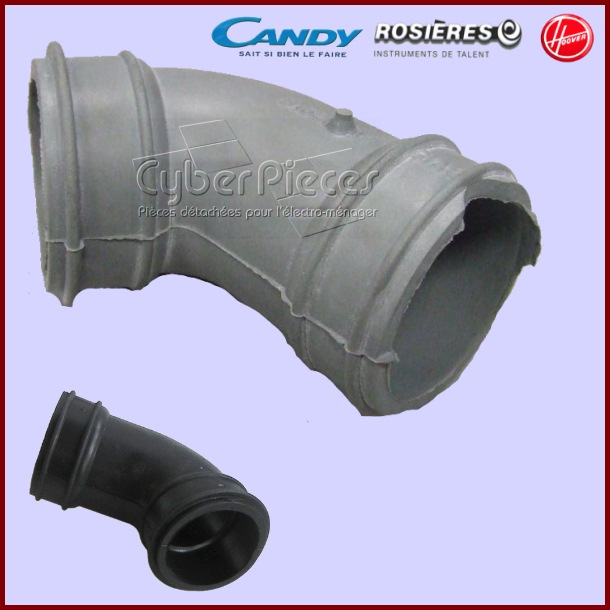 Durite Pompe de lavage vers fond de cuve 41015226 - Pièces lave-vai...