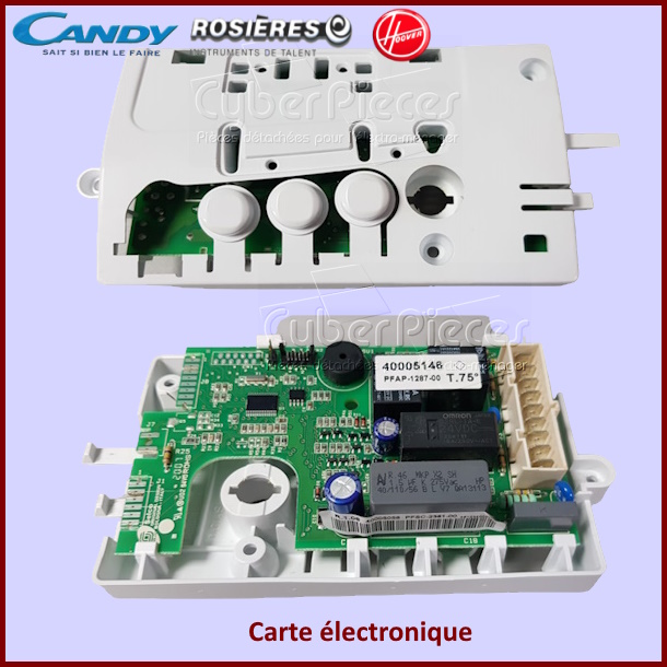 Carte électronique Candy 40005146