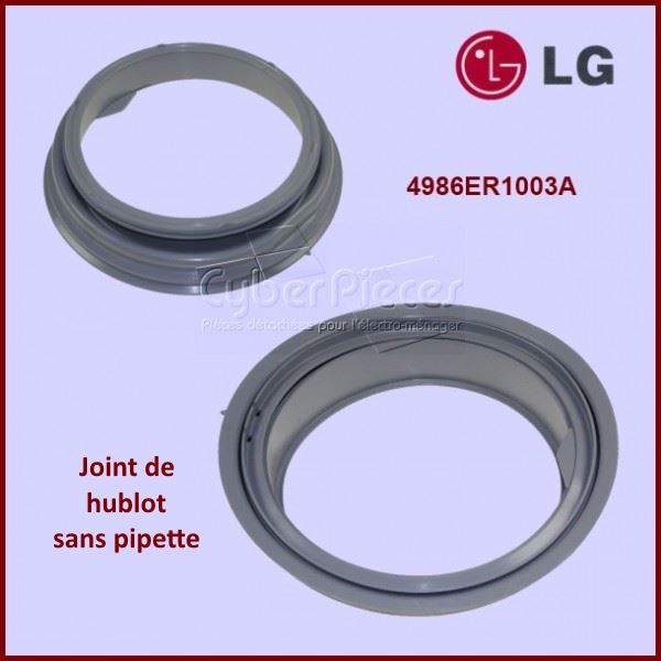 Manchette de hublot LG 4986ER1003A -  Pièces machine à laver