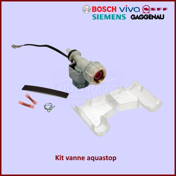 Kit vanne aquastop BOSCH 00645701 - Pièces lave-vaisselle