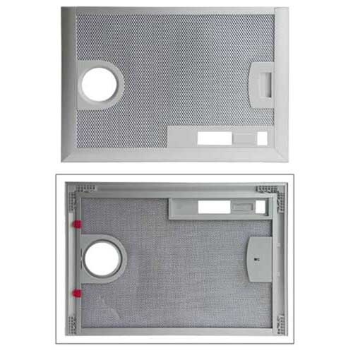 FILTRE METALLIQUE Avec Emplacement commande 00365480 - PiÃÂ¨ces hotte