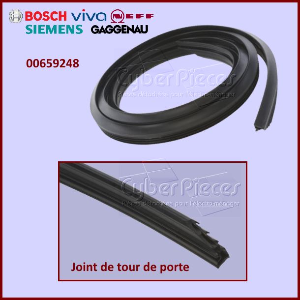 Joint de tour de porte Bosch 00659248 - Pièces lave-vaisselle