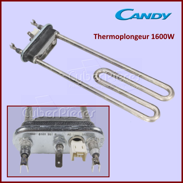 Thermoplongeur 1600W Candy 41041527