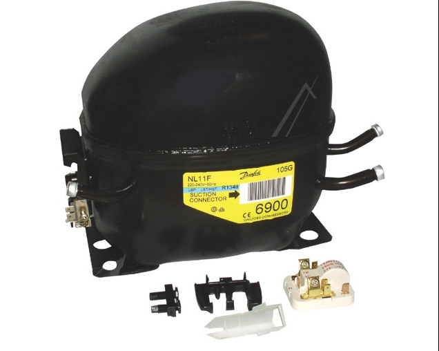 COMPRESSEUR R134A 1/3CV FR11G NL11F SANS RH - Pièces réfrigérateur ...