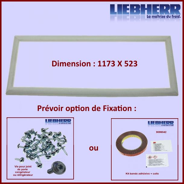 Joint de porte 1173x523mm Liebherr 7111056***épuisé***