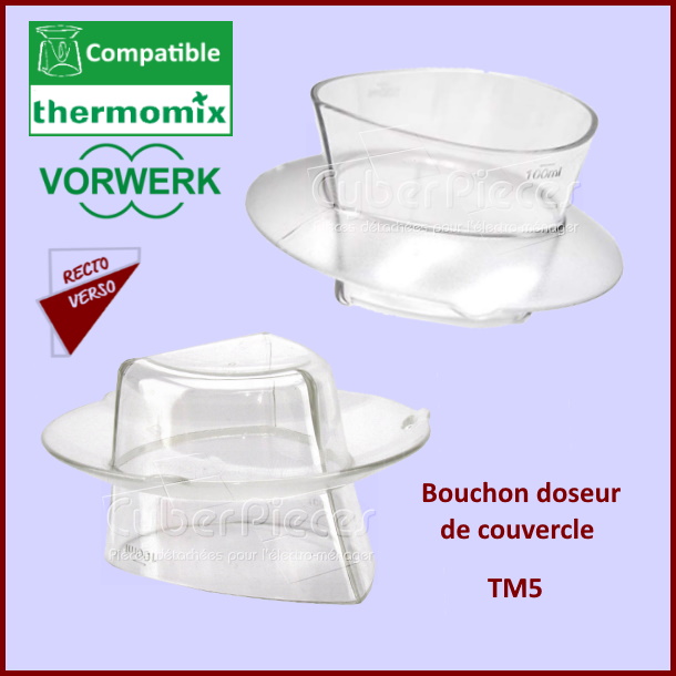 Bouchon doseur de couvercle Thermomix TM5 49110