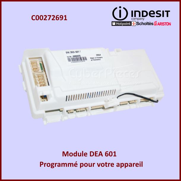 Carte électronique DEA 601 BLDC Indesit C00272691 - Pièces lave-vai...