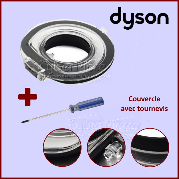 Couvercle de bac à poussière Dyson V10-V11