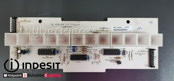 Carte Ã©lectronique Indesit C00137151