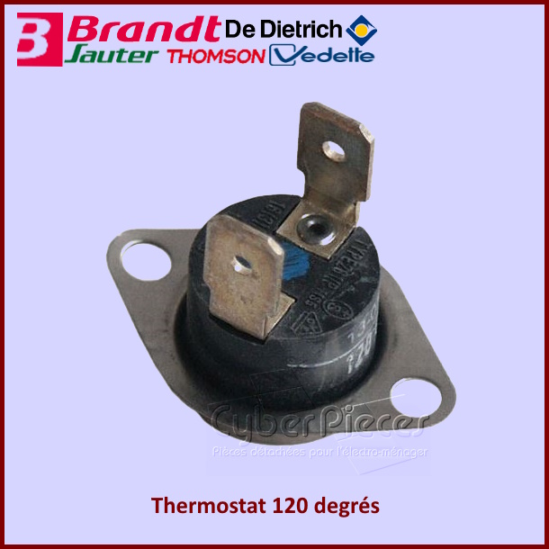 Thermostat 120 degrés Brandt 57X0332