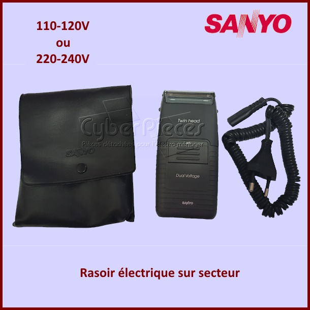 Rasoir électrique sur secteur Sanyo SV-T250