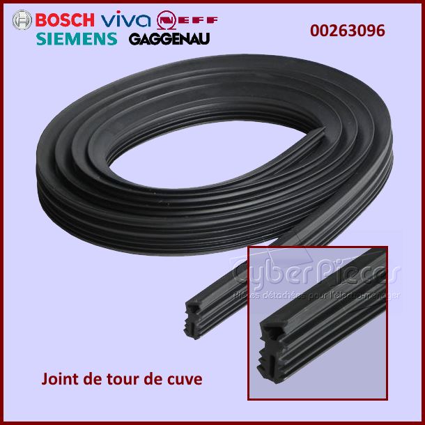 Joint de tour de porte Bosch 00263096 - Pièces lave-vaisselle