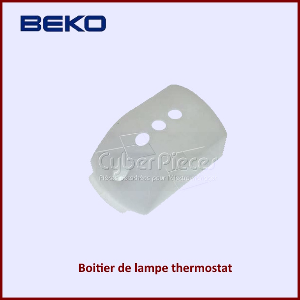 Boitier de lampe thermostat Beko 4249380100