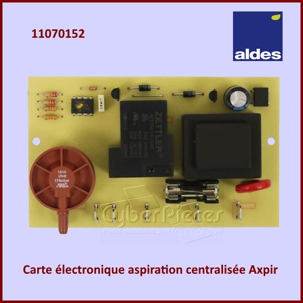 Carte Ã©lectronique aspiration centralisÃ©e Axpir Aldes 11070152