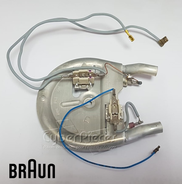 Corps de chauffe 1000W  Braun 3092646