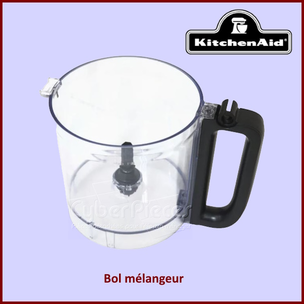 Bol à Pain KitchenAid Artisan (gris) - 5KSM2CB5BGS