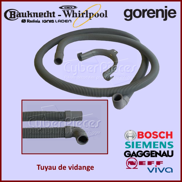 Tuyau de vidange Whirlpool 481953029035