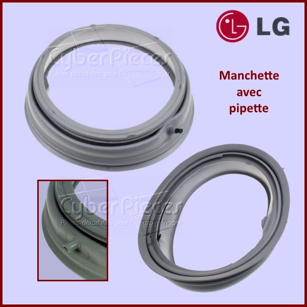 Manchette de Hublot LG 4986ER1005A -  Pièces machine à laver