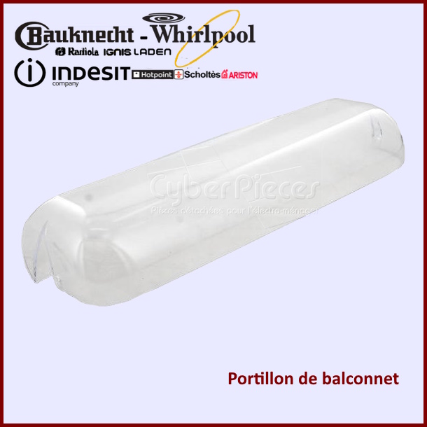Portillon de balconnet Indesit C00287706