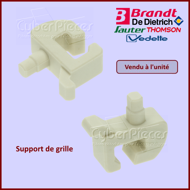 Support de grille Brandt 72X7543 - Pièces four