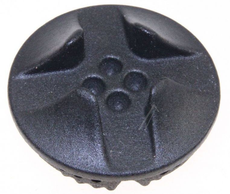 Chapeau fonte semi rapide Indesit C00131760 - Pièces table de cuisson