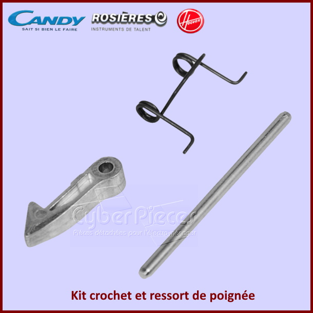 Kit crochet et ressort de poignée Candy 49007928