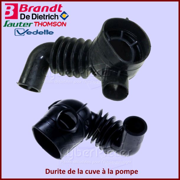 Durite de la cuve à la pompe Sogedis 42004356 -  Pièces machine à l...