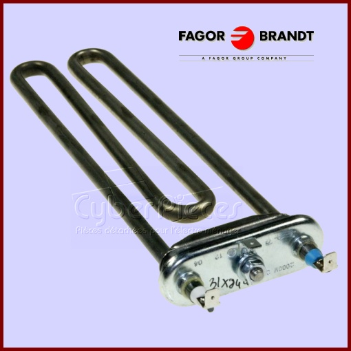 Thermoplongeur 2000W LV4 Brandt 31X8441 - Pièces lave-vaisselle