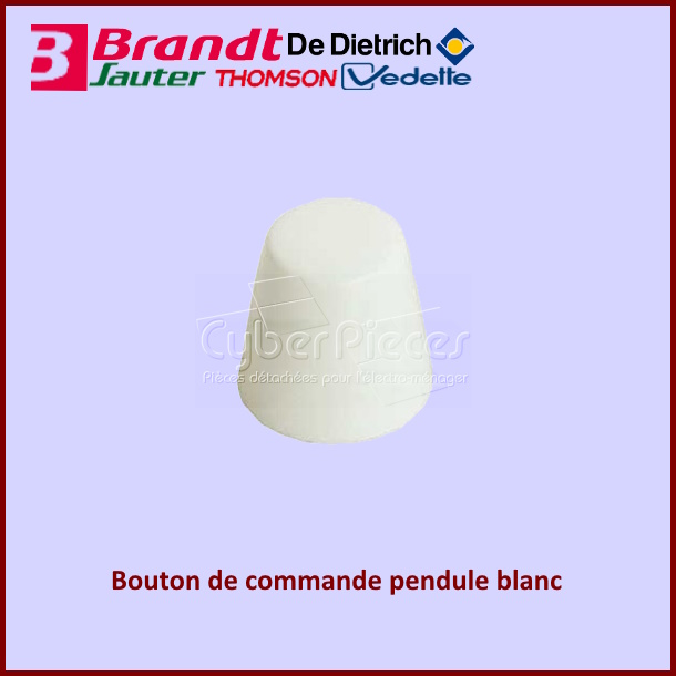 Manette Blanche Brandt 77X2232 - Pièces four