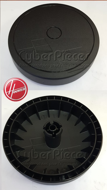 Roue noire aspirateur Hoover 03850290