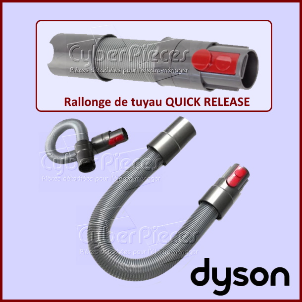 Rallonge de tuyau QUICK RELEASE Dyson 96776401