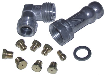 Jeu 8 injecteurs 6072283994 6072283994 - Pièces four