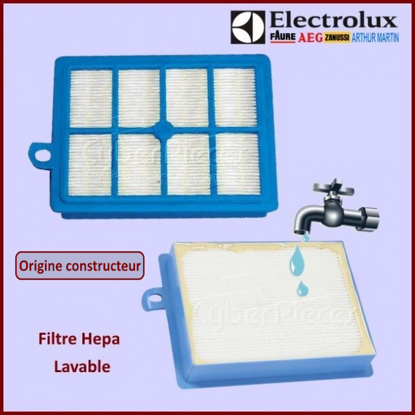 Filtre Hepa H13 lavable EFH13W - 9002564053 - Pièces aspirateur