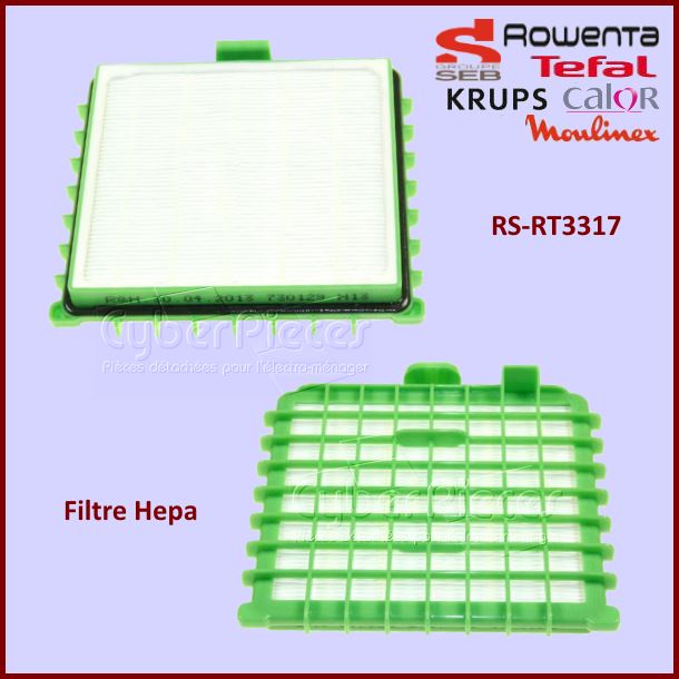 Filtre Hepa Rowenta RS-RT3317 - PiÃ¨ces aspirateur