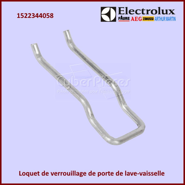 Crochet de fermeture de porte Electrolux 1522344058