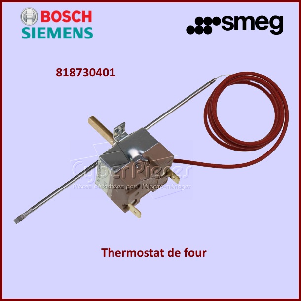 Thermostat de four EGO 265° Smeg 5519052824 - Pièces four