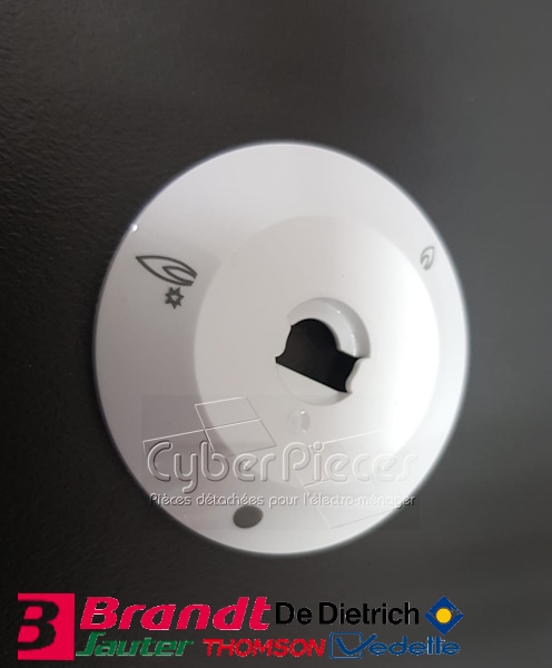 Collerette manette gaz Brandt 79X7795