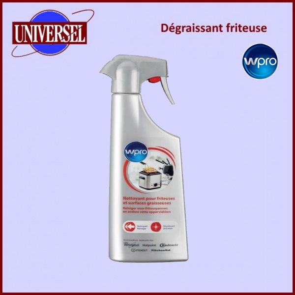 Dégraissant friteuse Oxygen Enzyme Technology - Pièces friteuse