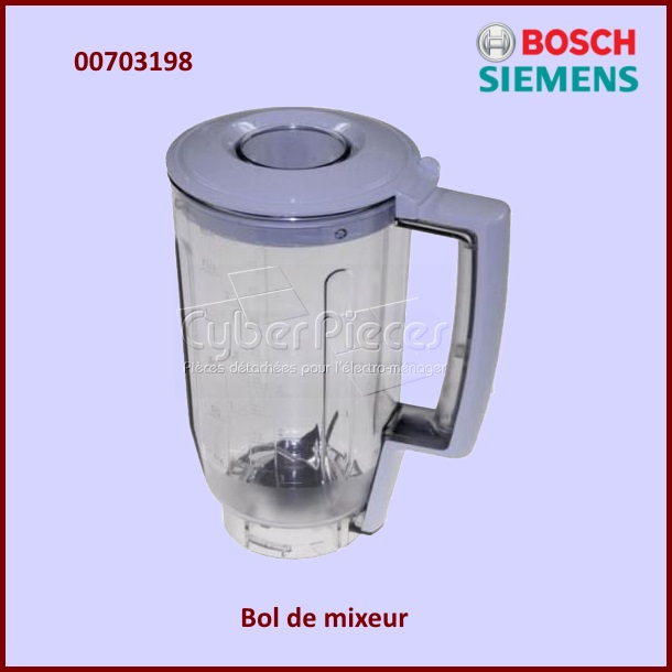 Bol de mixeur Bosch 00703198 - Pièces robots ménagers