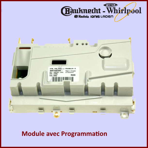 Module 481010321962 + sa Programmation