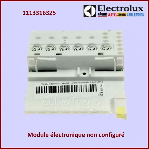 Carte électronique EDW15 non configuré Electrolux 1113316325 - Pièc...
