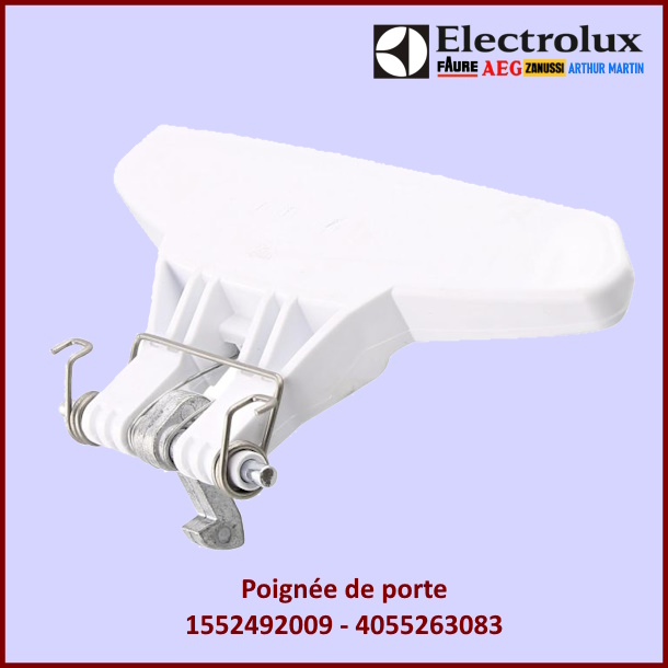Poignée de porte pour lave-linge