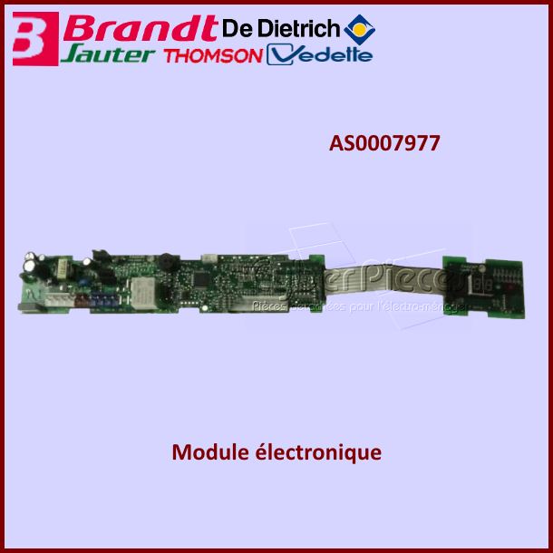 Carte électronique Brandt AS0007977 - Pièces réfrigérateur & congél...