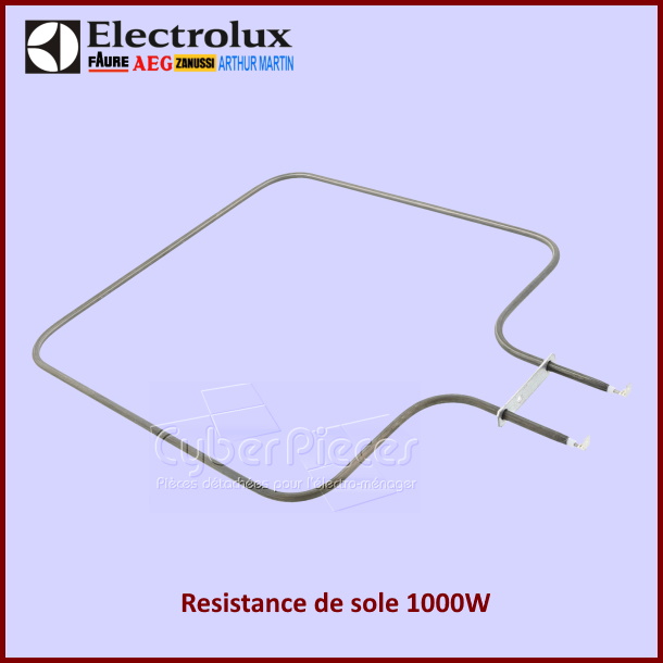 Resistance de sole 1000W Electrolux 8072470027