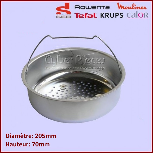 Panier de cocotte minute rigide 980426 - Pièces robots ménagers