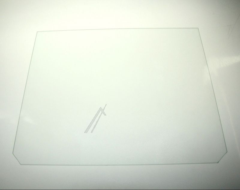 Clayette en verre du bac à légumes 466X378X4mm - Pièces réfrigérate...