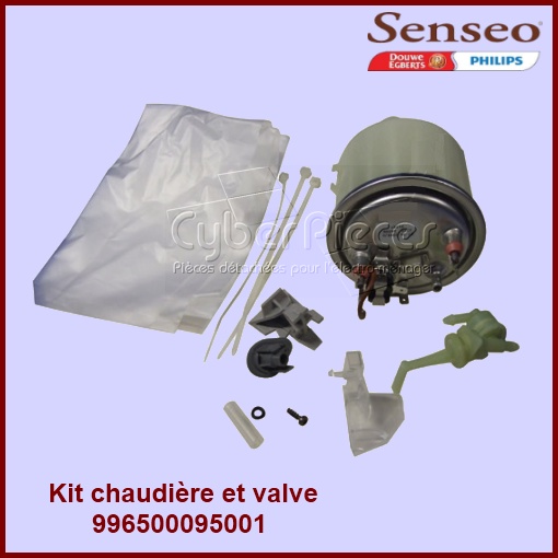 Kit valve et chaudiere Senseo 996500095001 - Machine à dosettes